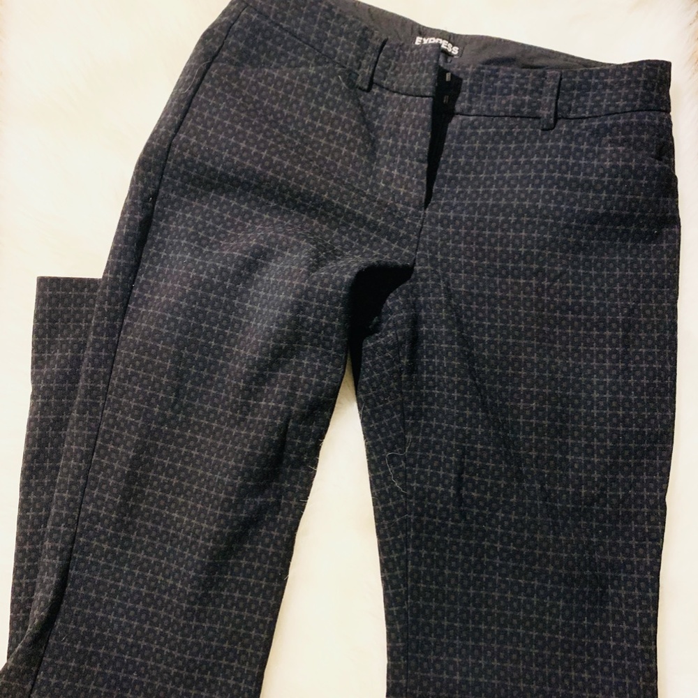 Great Condition Express Editor Boot Cut Pants 4r - image 1
